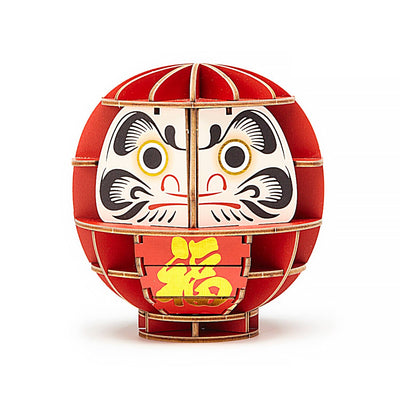 Daruma Wooden 3D Puzzle Kit