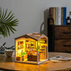 Bookshop DIY Miniature House Kit