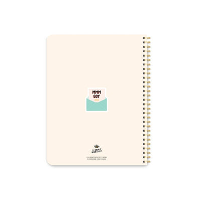 Cantonese Sayings Coil Bound Notebook