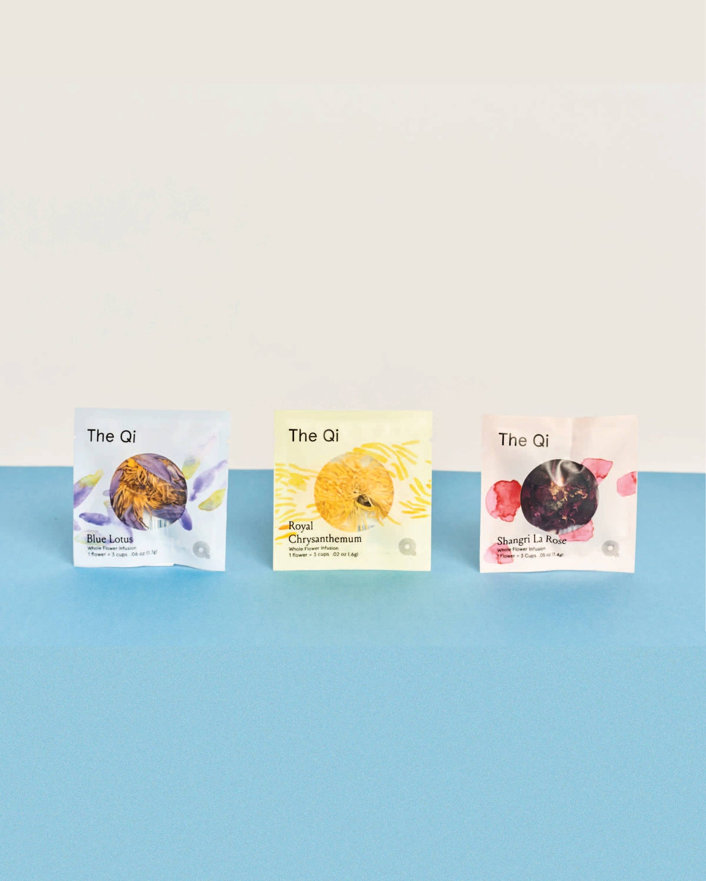 Individually Wrapped Flower Tea