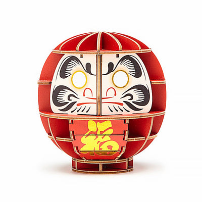 Daruma Wooden 3D Puzzle Kit