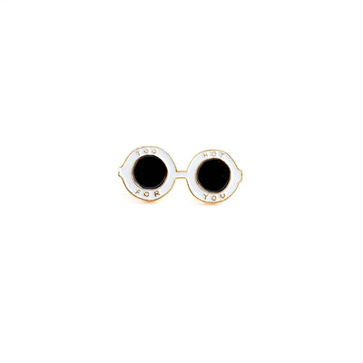 Sunglasses Enamel Pin