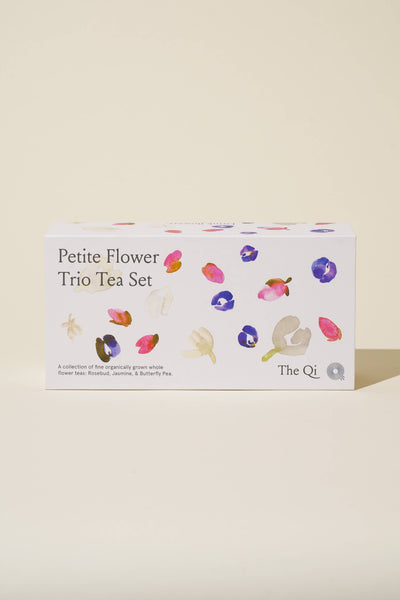 Trio Petite Flower Tea Set