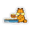 Garfield Eating Lasagna Sticker