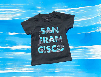 San Francisco Toddler Tee