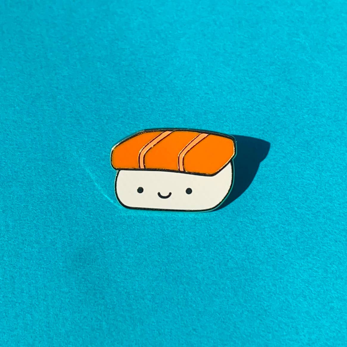 Sushi Enamel Pin