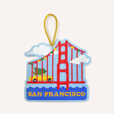 SF Bridge Ornament