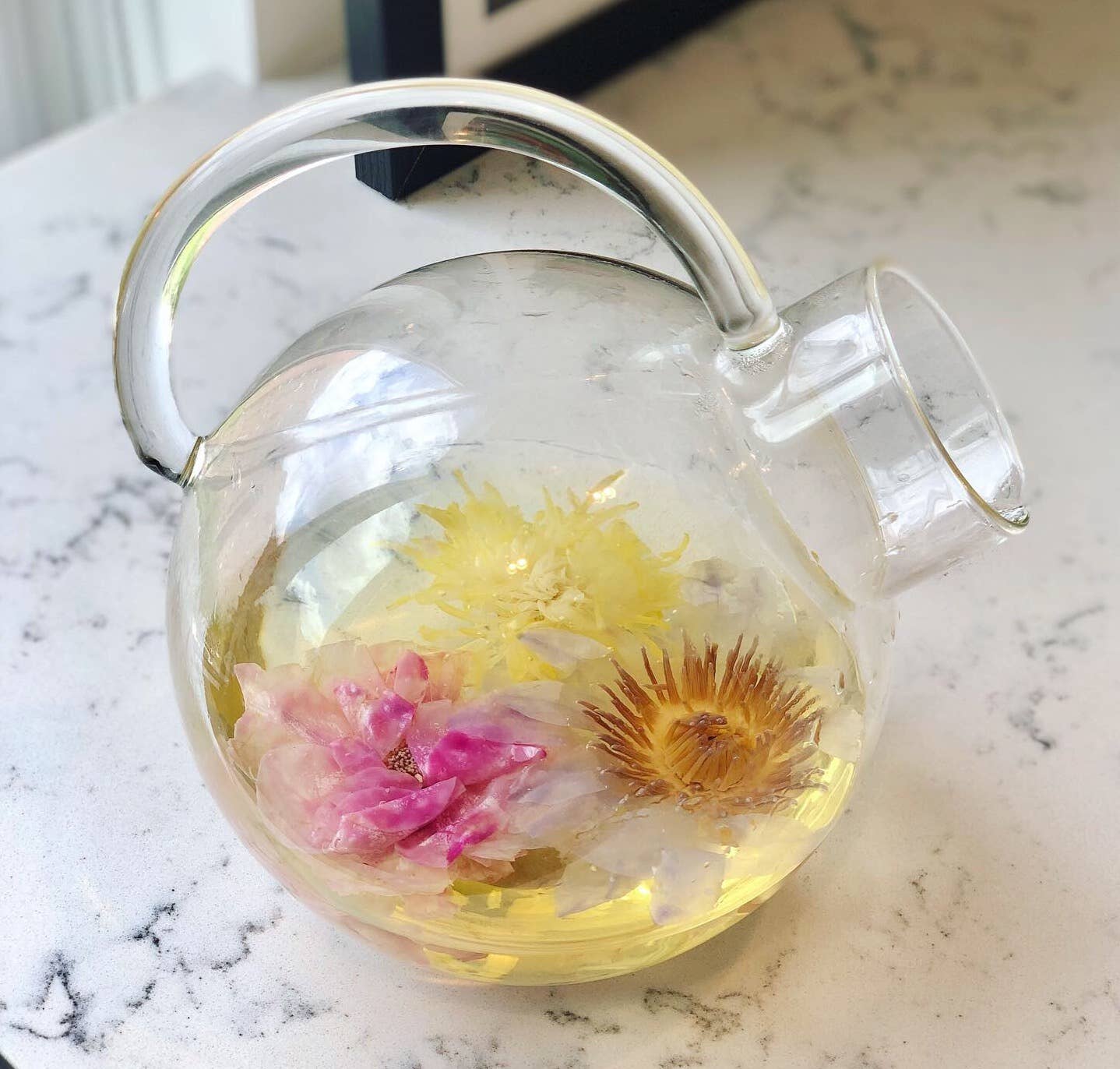 Individually Wrapped Flower Tea