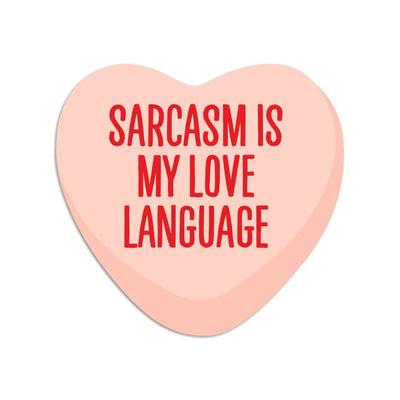 Sarcasm Love Language Sticker