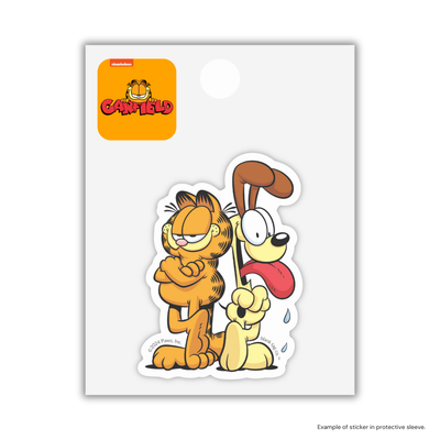 The Garfield and Odie Sticker