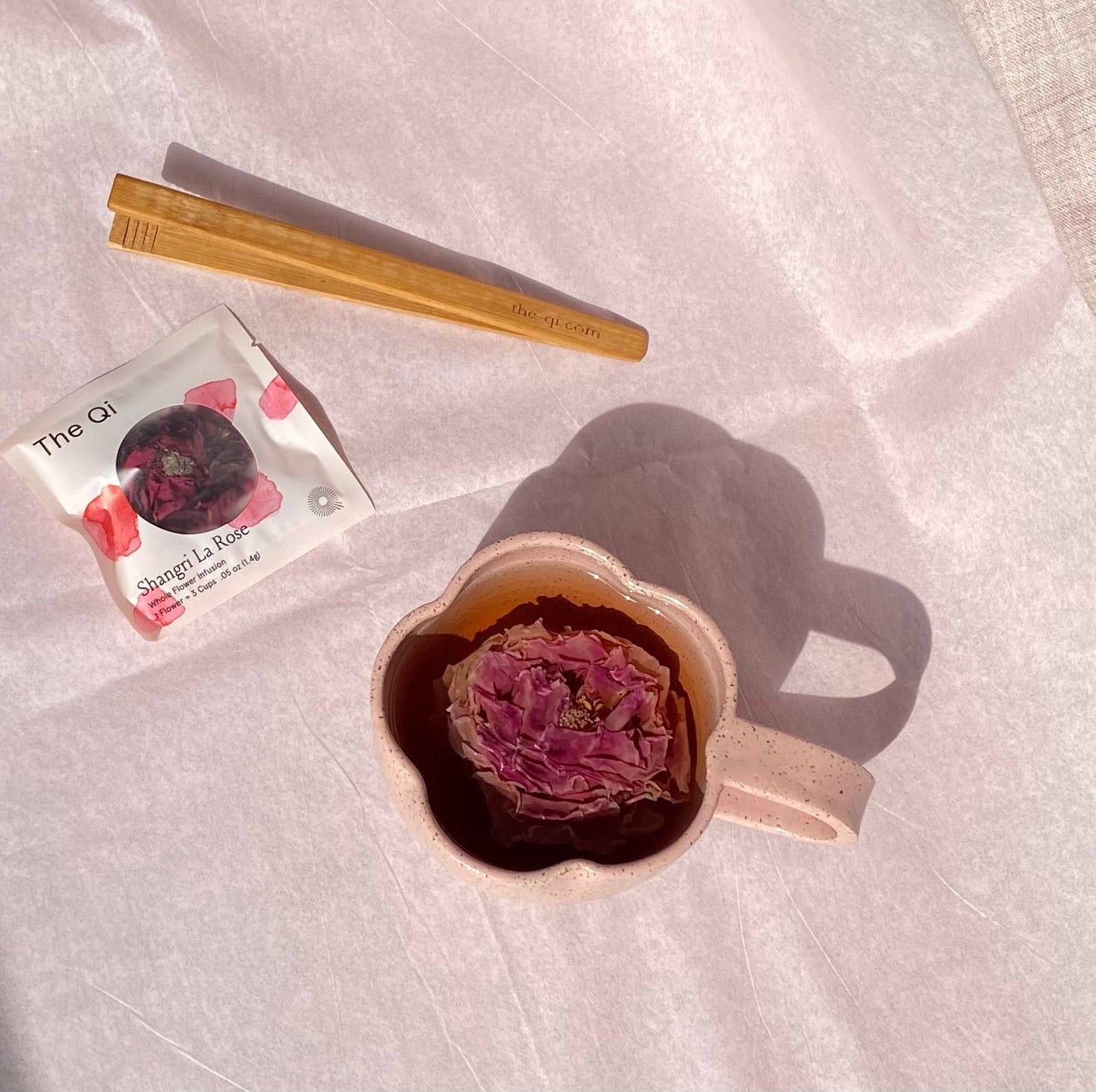 Individually Wrapped Flower Tea