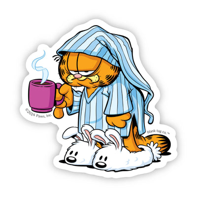 The Good Morning Garfield Sticker