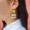 Dim Sum Earrings