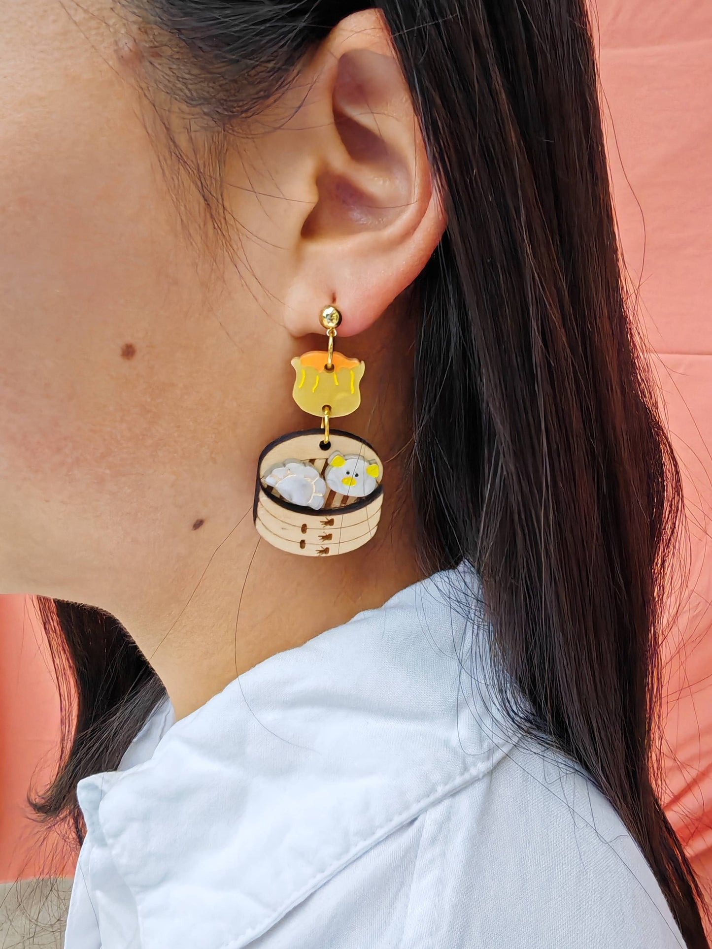 Dim Sum Earrings