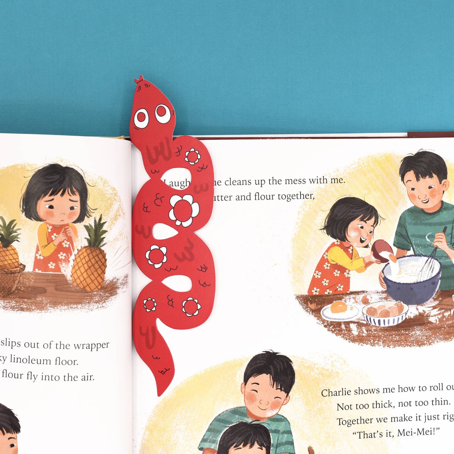 Lunar New Year Snake Bookmark