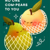 Pear Compare Card