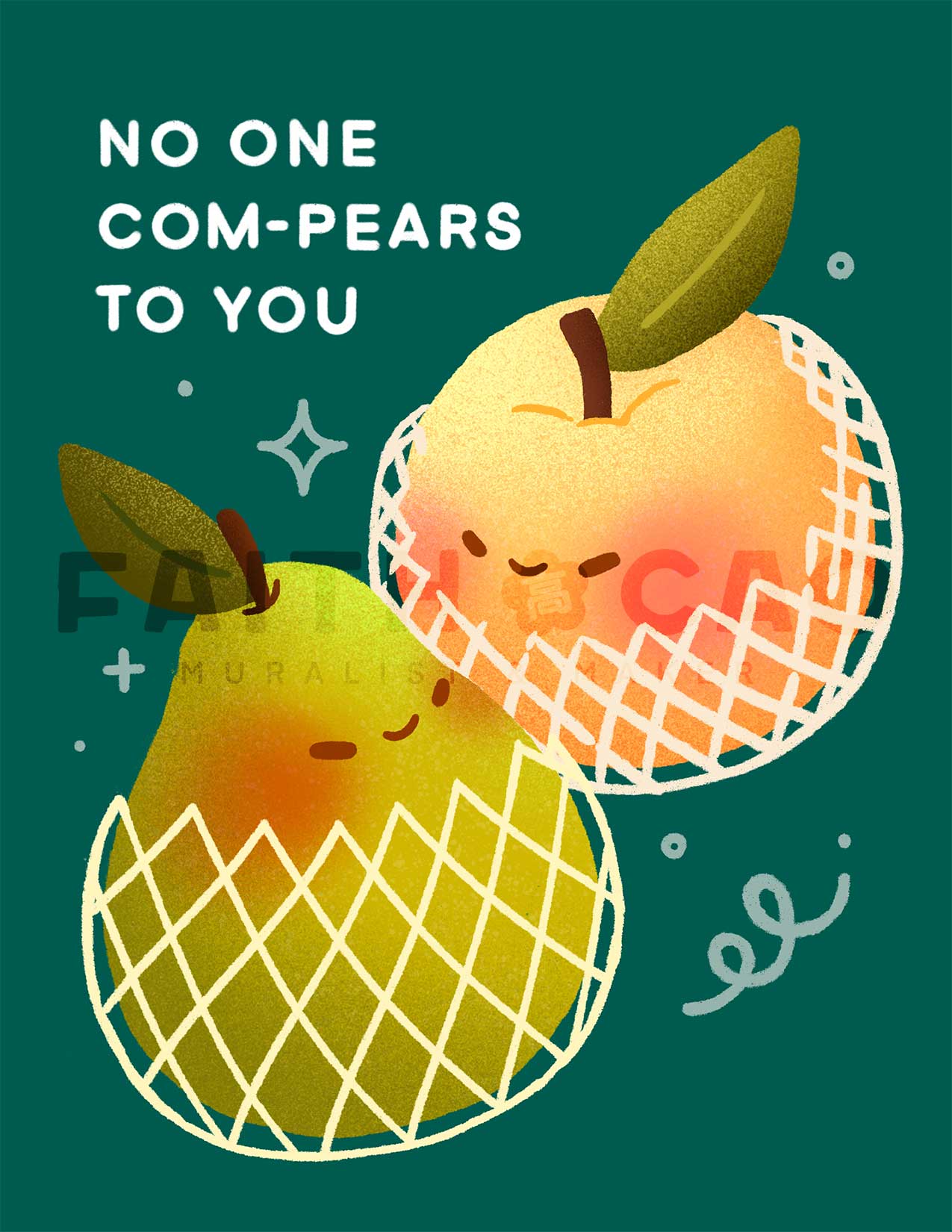 Pear Compare Card