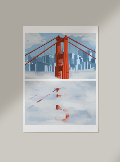 Golden Gate Bridge Print