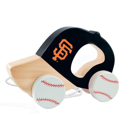 San Francisco Giants Push & Pull Baby Toy