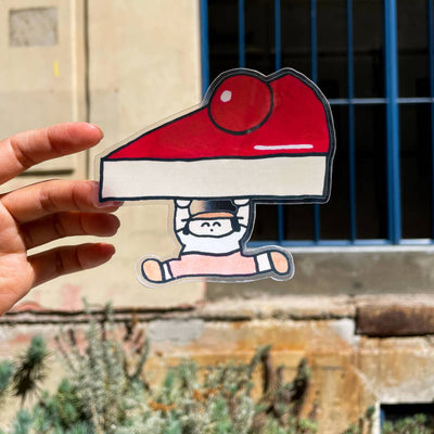 Cheesecake Sticker