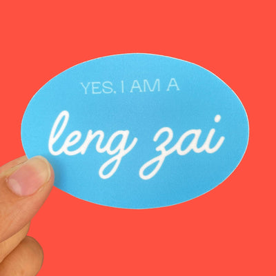 Leng Zai Sticker