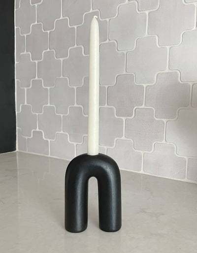 Arch Taper Candle Holder