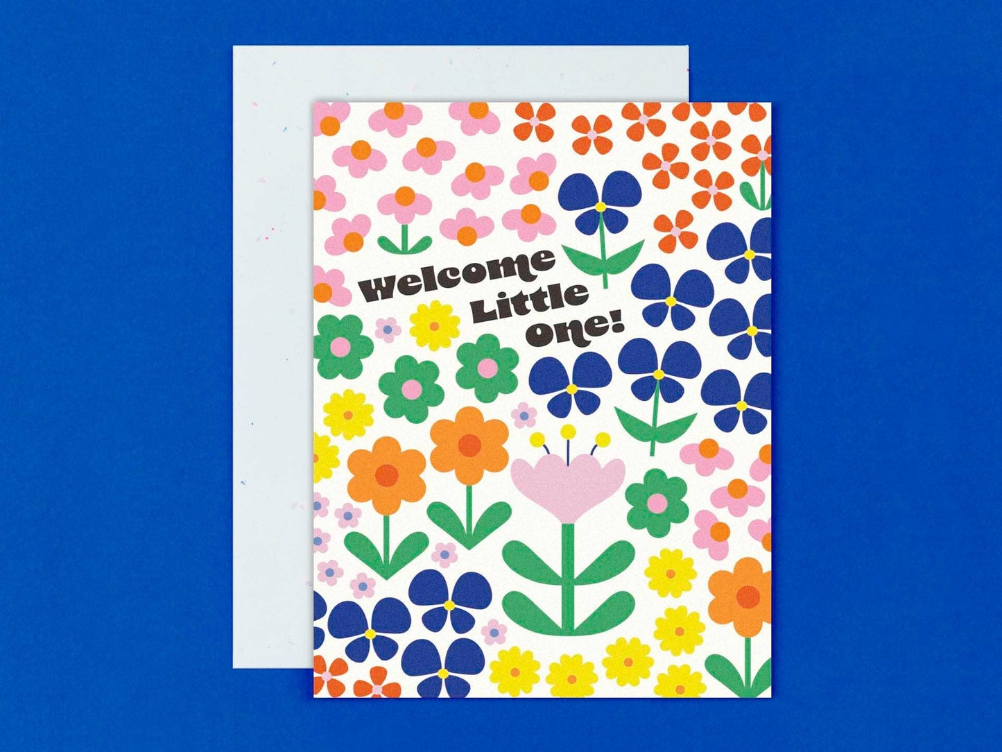 Welcome Little One New Baby Card