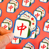 Mahjong Cat Stickers