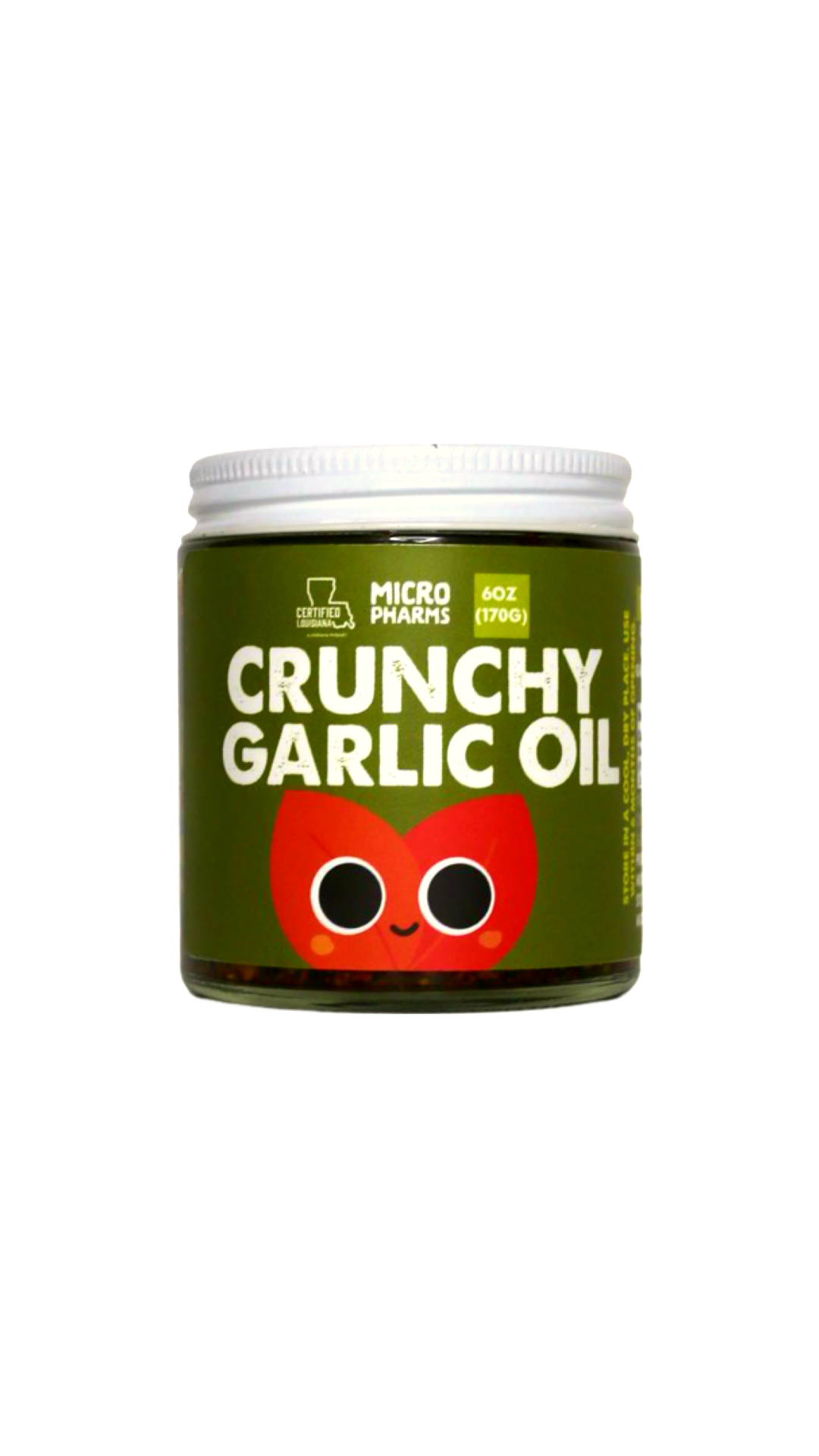 Micro Pharms Crunchy Garlic Oil