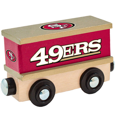 San Francisco 49ers Toy Train Box Car