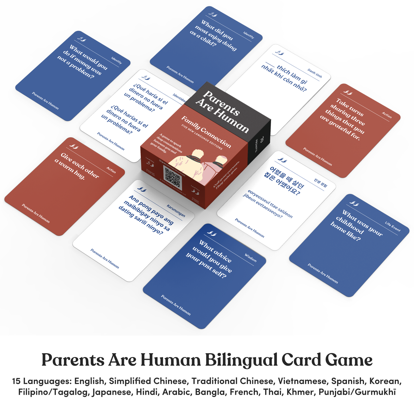 Parents Are Human (English + Spanish)