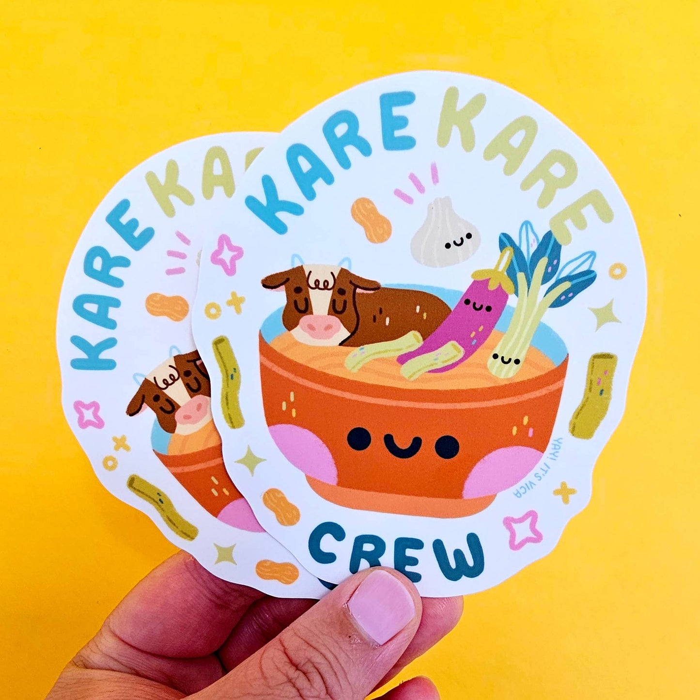 Kare Kare Crew Sticker