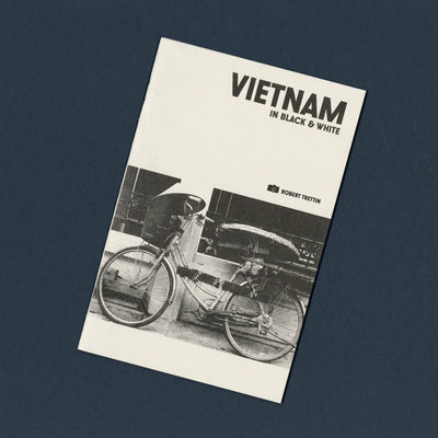 "Vietnam in Black & White" Risograph Zine