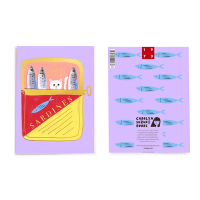 Tinned Fish Card