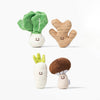 Mini Vegetable Plushie Set