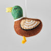 'Duck' Hanging Felt Ornament