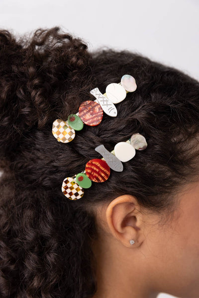 Hors D’oeuvre Hair Clip