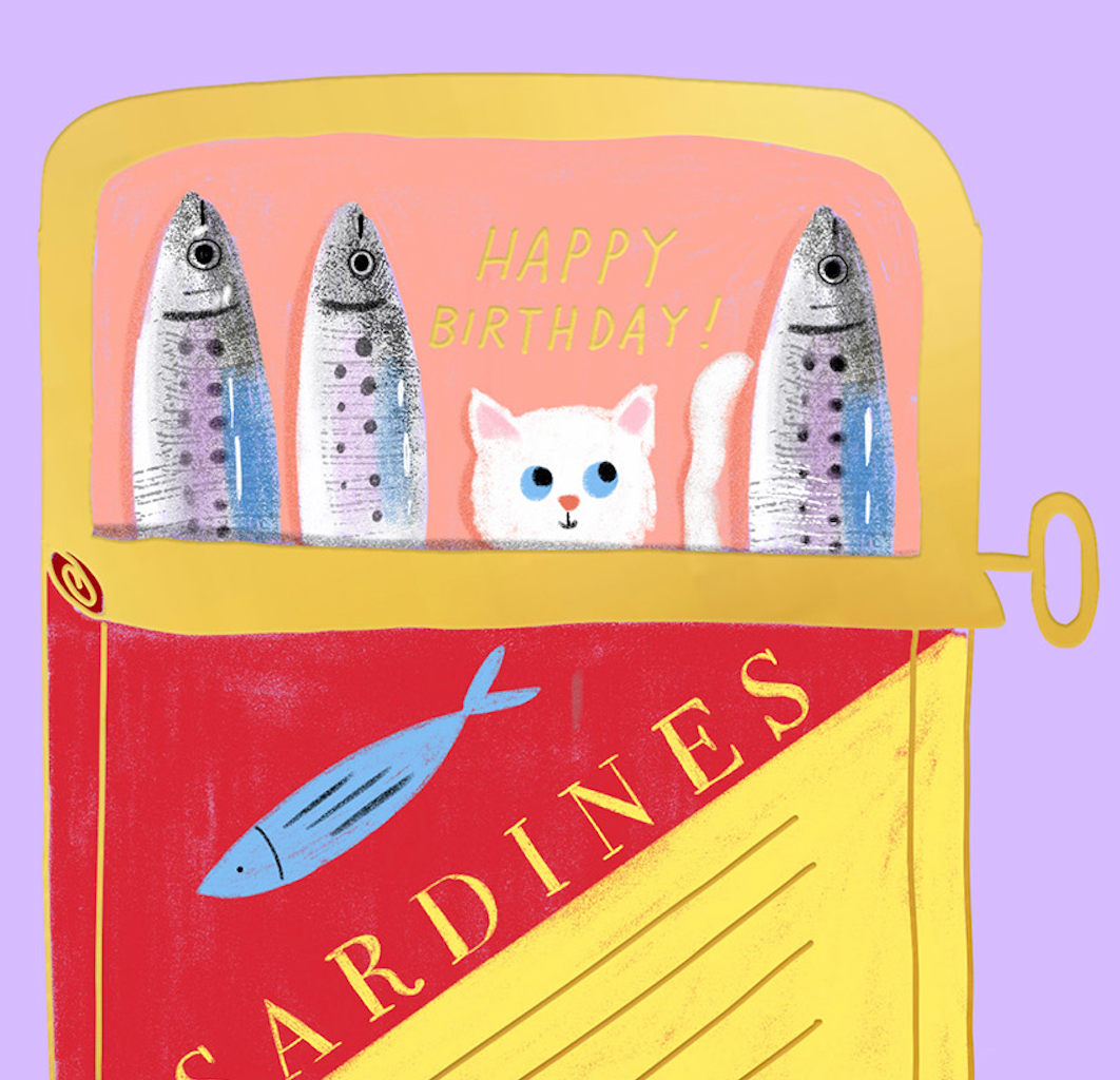 Tinned Fish Card