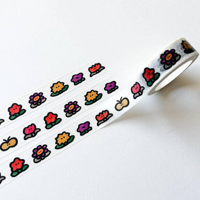 Flower Friends Washi Tape