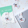 White Rabbit Candy Sticker