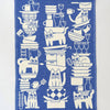 'Kitchen Cats' Tea Towel