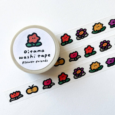 Flower Friends Washi Tape