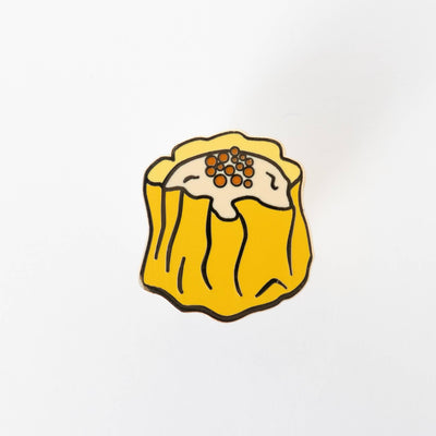 Siu Mai Enamel Pin