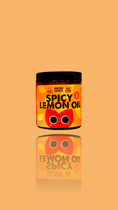 Micro Pharms Spicy Lemon Oil