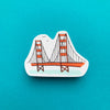 Golden Gate Bridge San Francisco Sticker