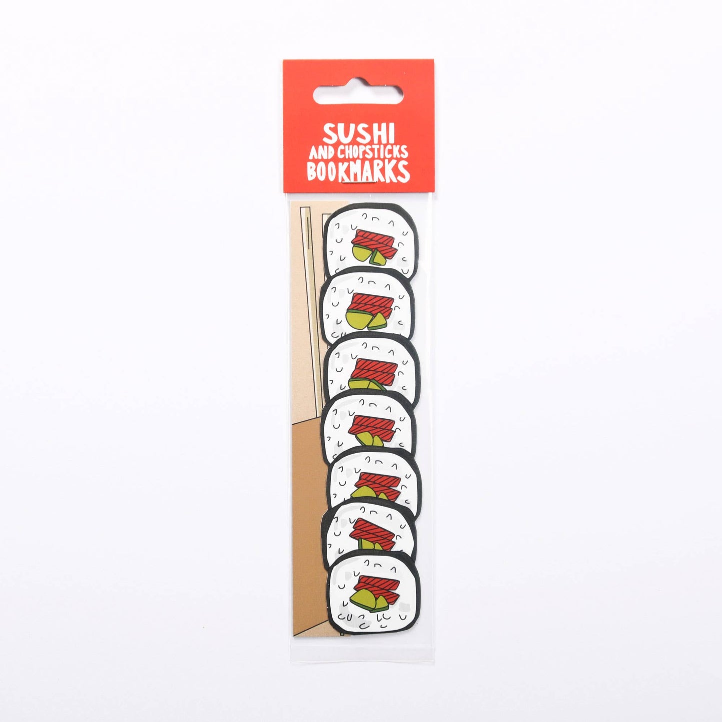 Sushi and Chopsticks Bookmarks