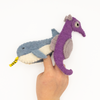 Finger Puppet - Narwhal and Seahorse