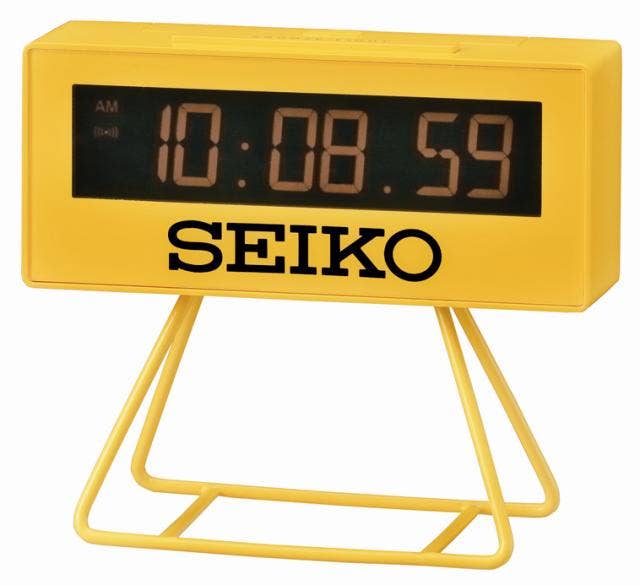 Classic Victory Marathon Alarm Clock