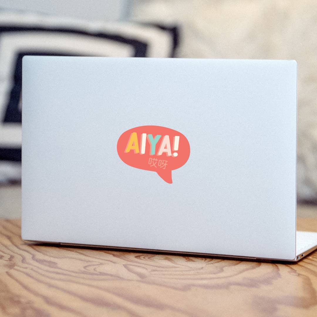 Aiya vinyl sticker