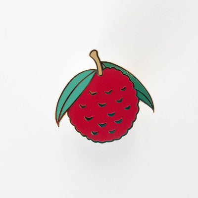 Lychee Enamel Pin